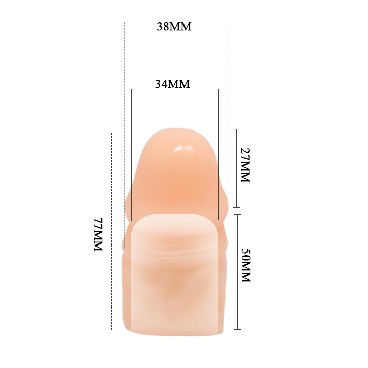 Насадка на пенис BI-010024B
