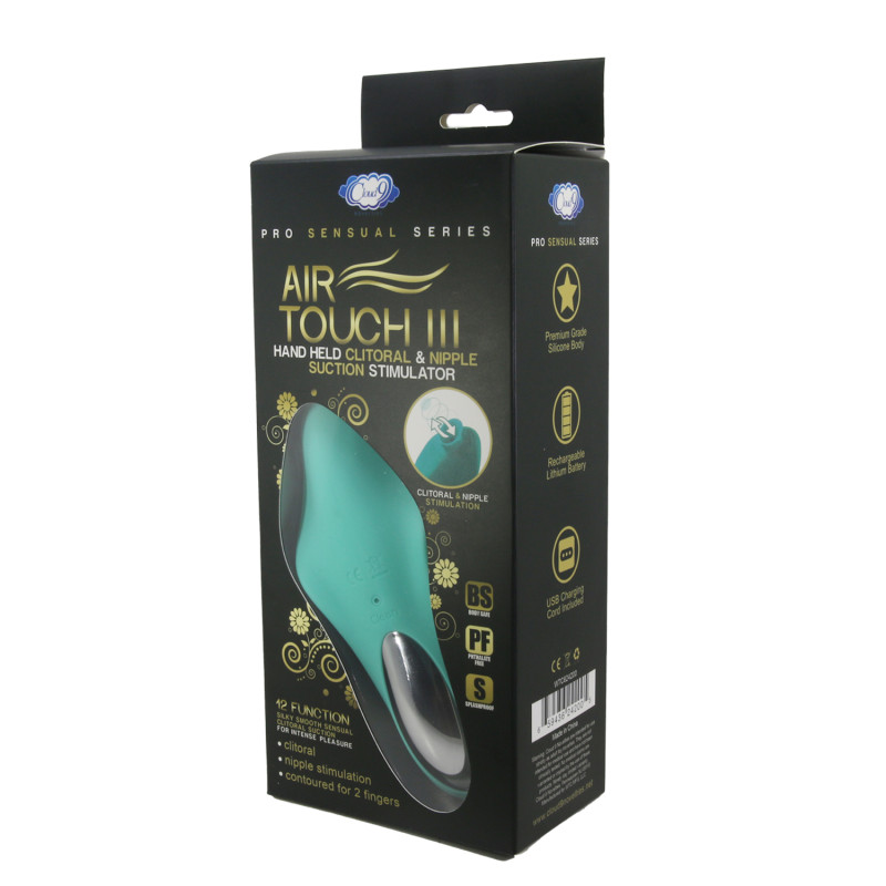 Вакуумный стимулятор Pretty Love Magic Fish Green BI-014453G