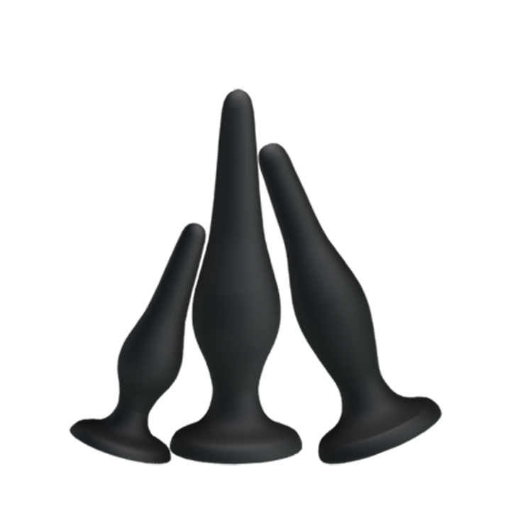 Набор анальных стимуляторов Black Pretty Love BI-014456H