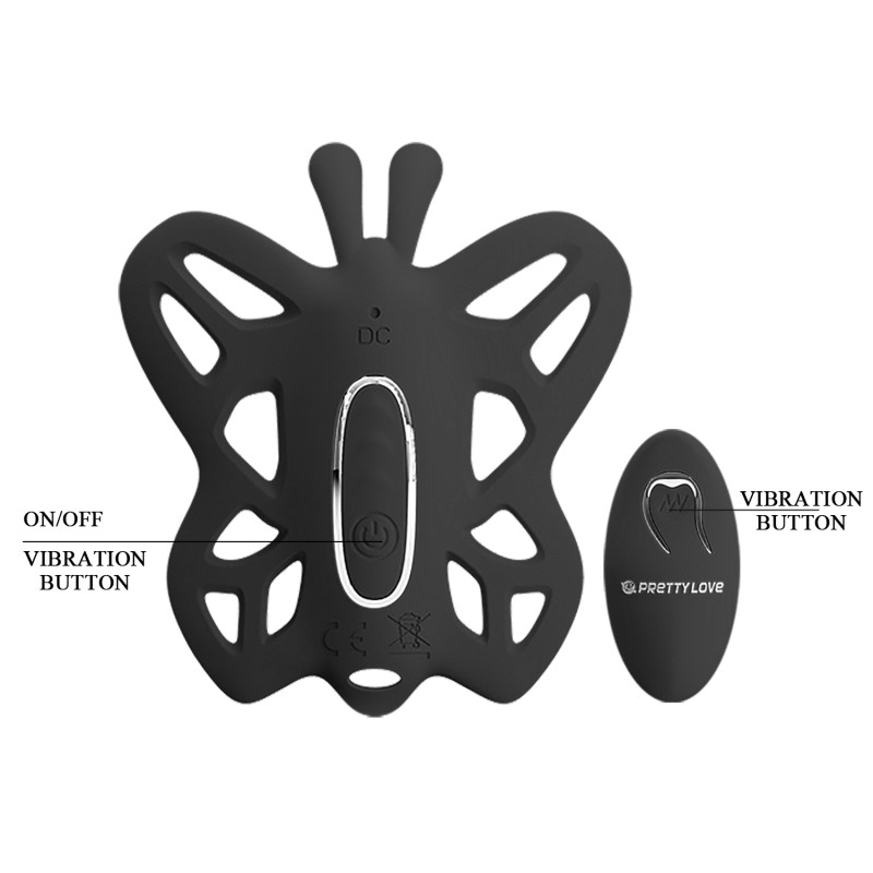 Вибратор Pretty Love BI-014473W