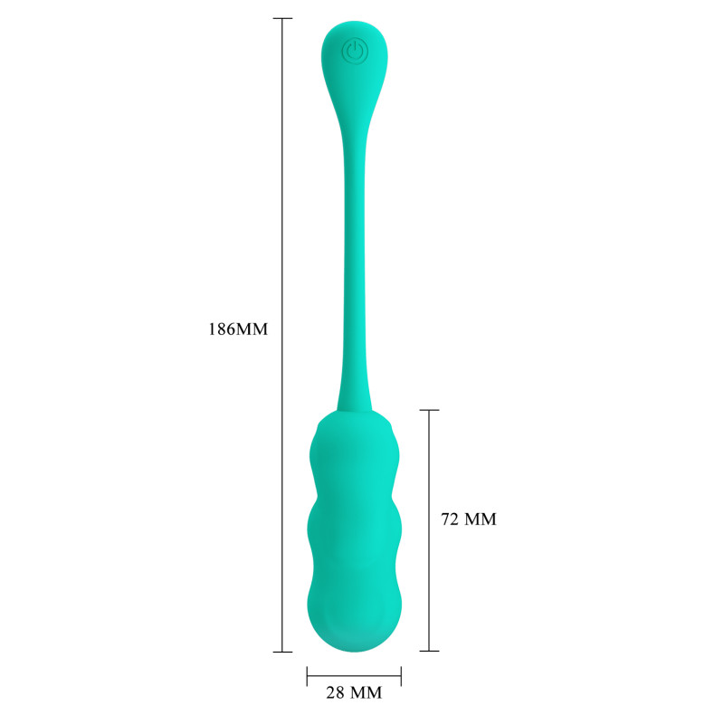 Виброяицо Pretty Love Leshy BI-014868W-A4