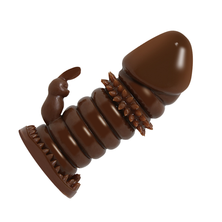 Рельефная насадка на член Baile BI-016008