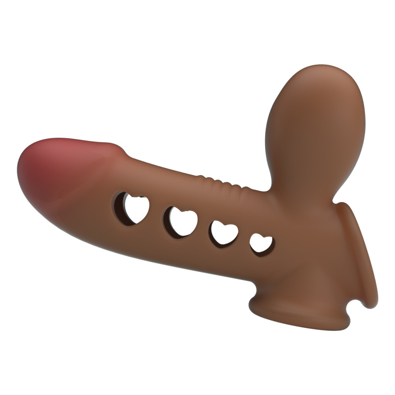 Насадка на пенис с эффектом расширения BI-026260Q