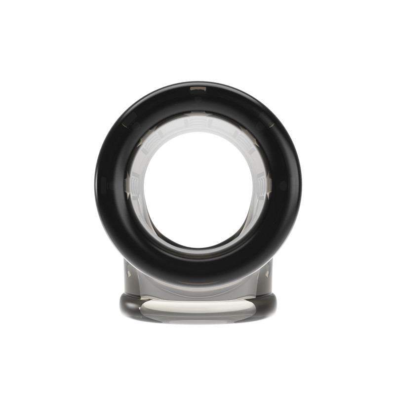 Прозрачная насадка на пенис BI-026266