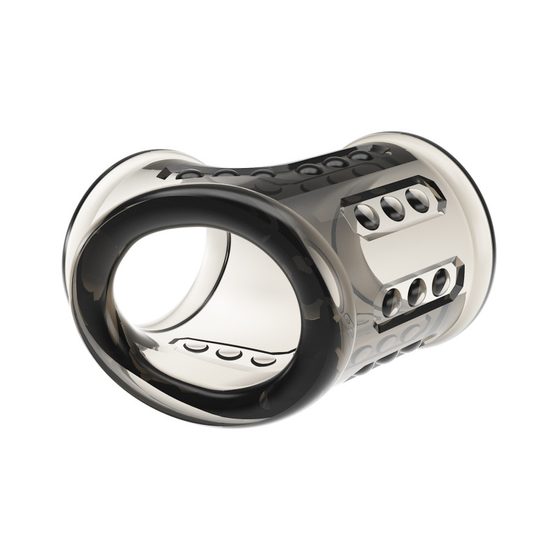 Прозрачная насадка на пенис BI-026266