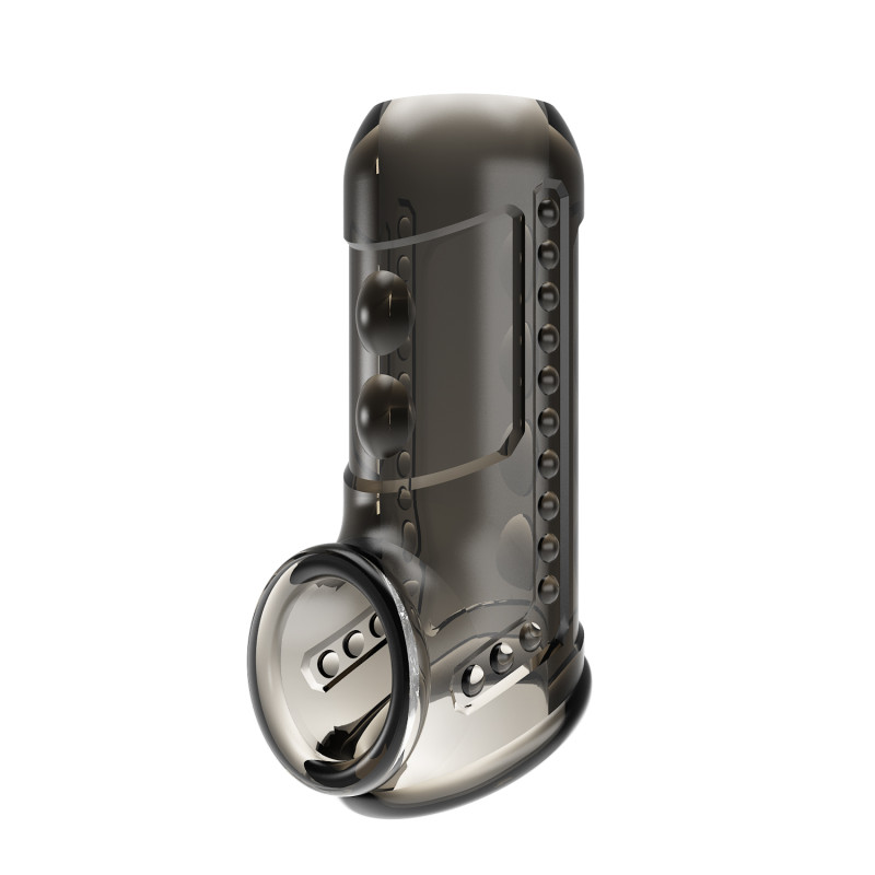 Прозрачная насадка на пенис BI-026267