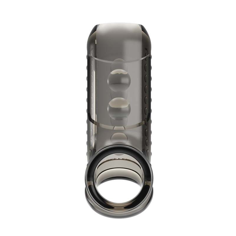 Прозрачная насадка на пенис BI-026267