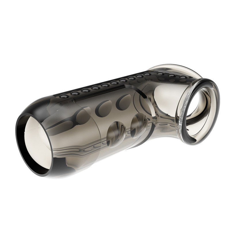 Прозрачная насадка на пенис BI-026267