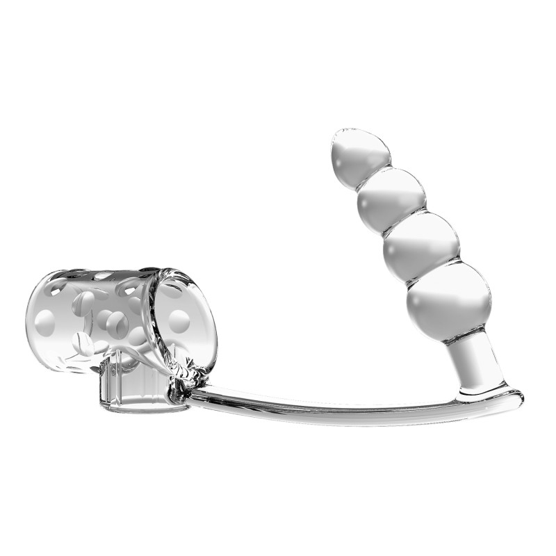 Анальная Пробка и Насадка на Член Pretty Love BI-026277M