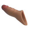 Реалистичная насадка на пенис BI-026278N-1