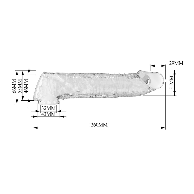 Фаллоудлинитель BI-026279M