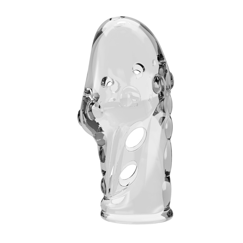 Насадка на пенис прозрачная Pretty Love BI-026289M