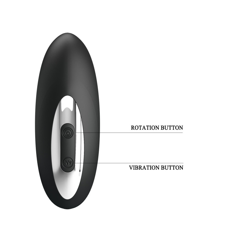 Анальный стимулятор Pretty Love BI-040065-1-MR