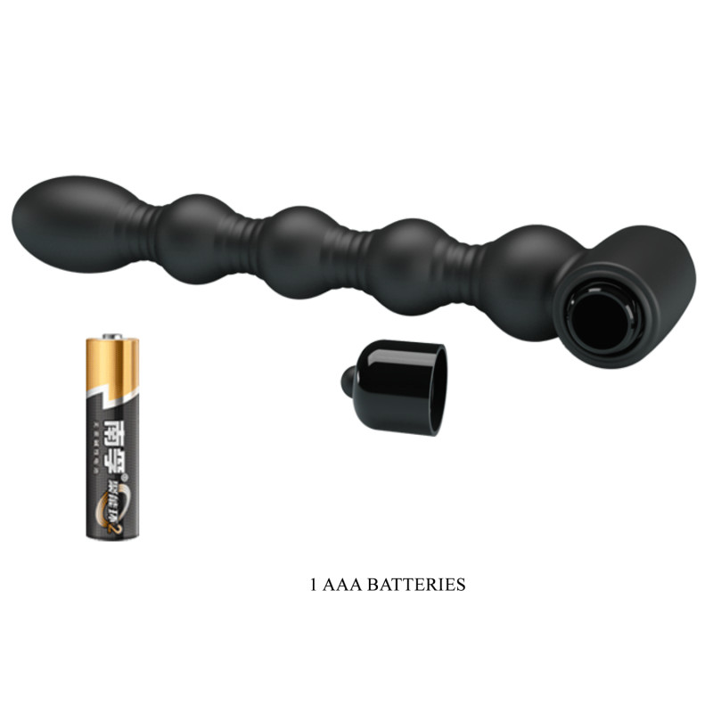 Анальный вибростимулятор Pretty Love BI-040105-MR