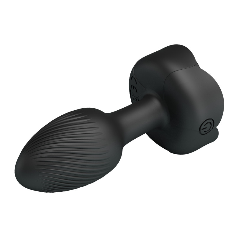 Анальный Вибростимулятор с Подсветкой Pretty Love BI-040184