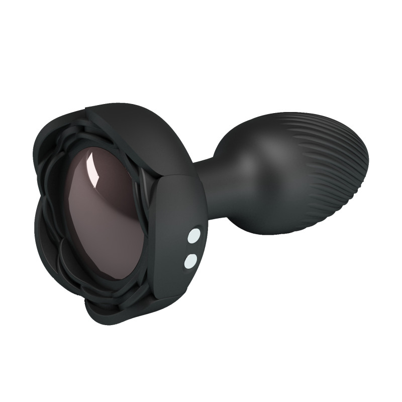 Анальный Вибростимулятор с Подсветкой Pretty Love BI-040184