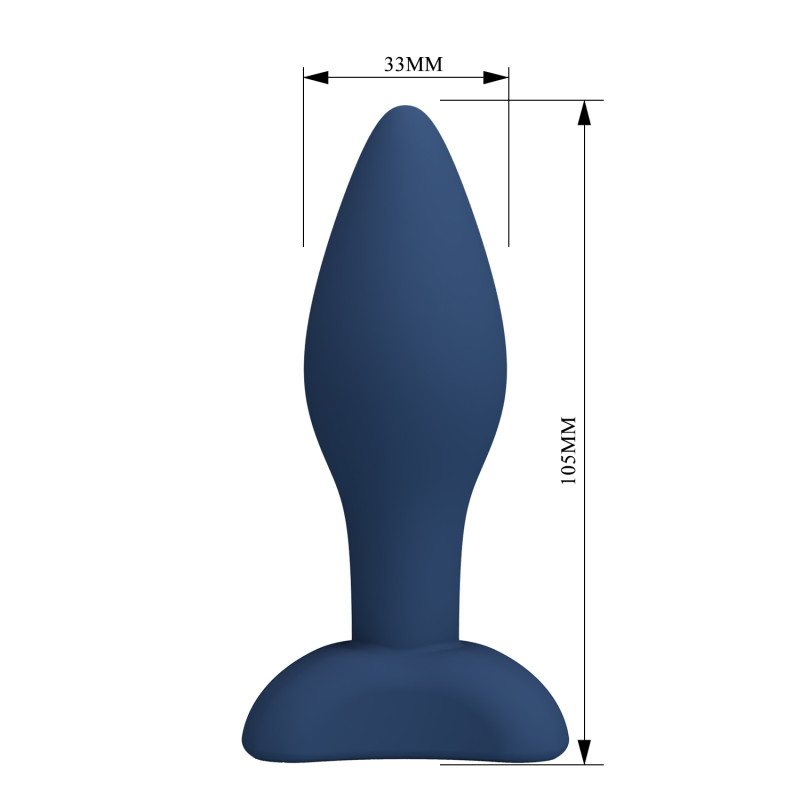 Анальная пробка BI-040218-MR