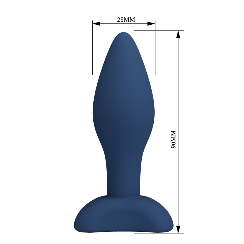 Анальная пробка BI-040219-MR