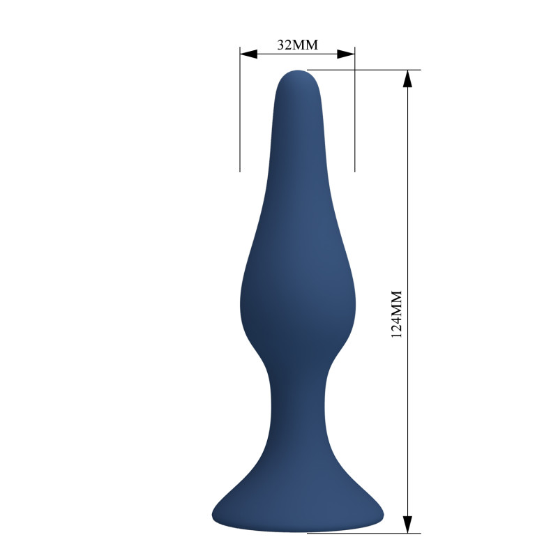 Анальная пробка BI-040224-MR