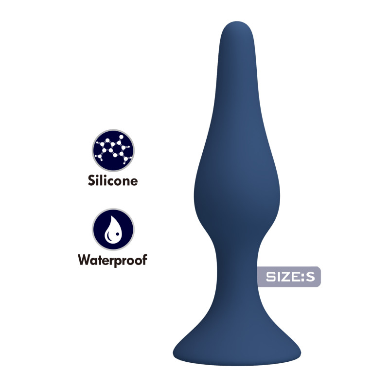 Анальная пробка BI-040226-MR