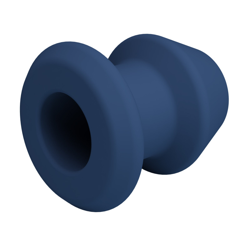 Полая анальная пробка BI-040238-MR