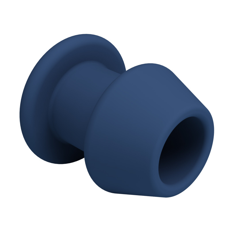 Полая анальная пробка BI-040238-MR