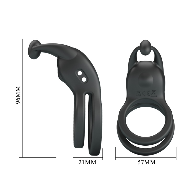 Перезаряжаемое виброкольцо BI-210222