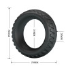 Эрекционное кольцо из силикона растягивающееся черное CRAZY BULL BI-210244