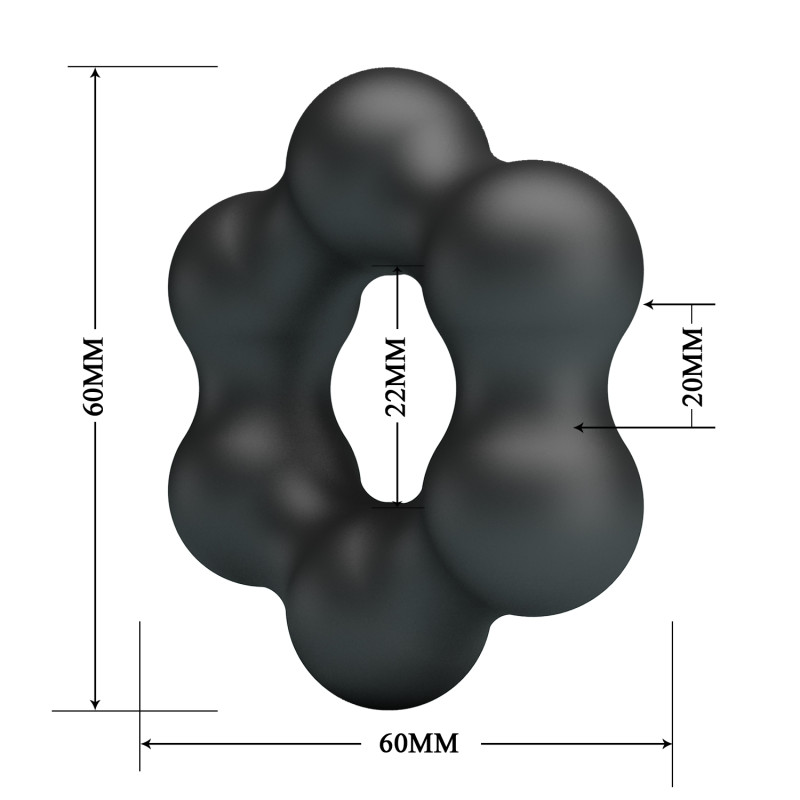 Эрекционное кольцо Pretty Love BI-210352