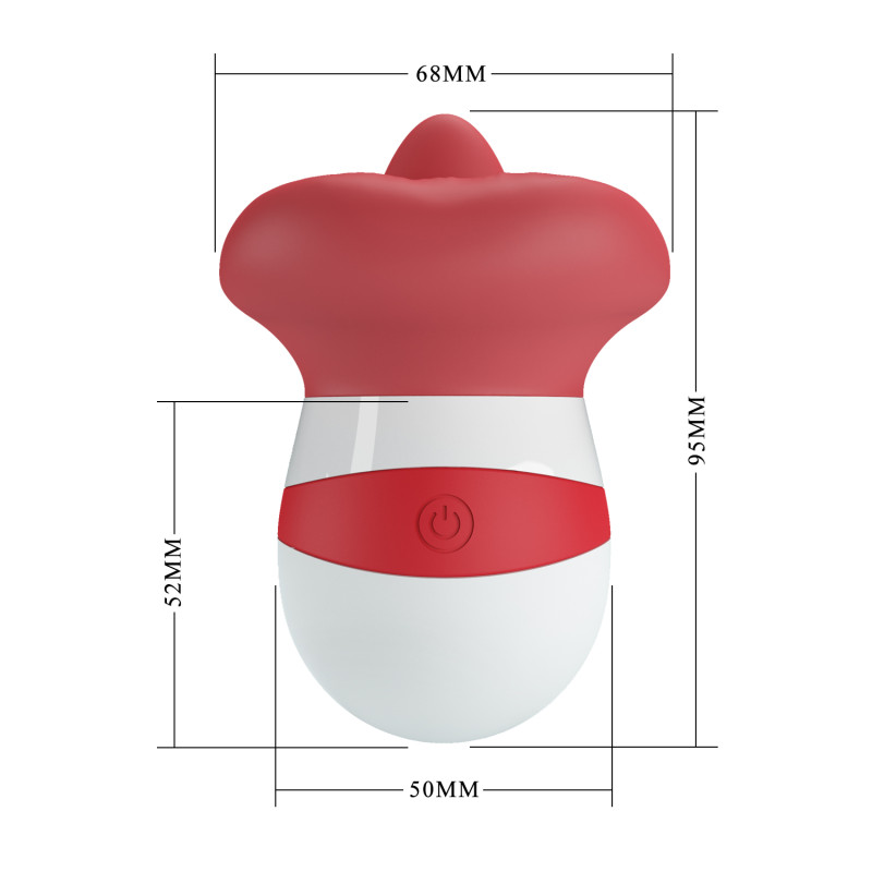 Клиторальный стимулятор Pretty Love Mina BI-300028