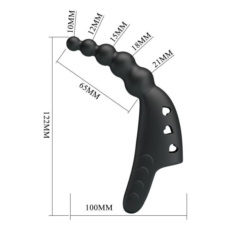 Вибратор на Палец Pretty Love Jordin BI-300088