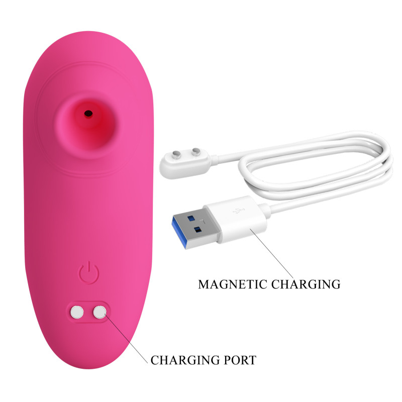 Вакуумный клиторальный массажер BI-300095