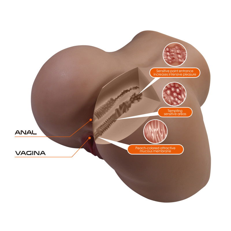 Мастурбатор Briony BM-00900T229Q