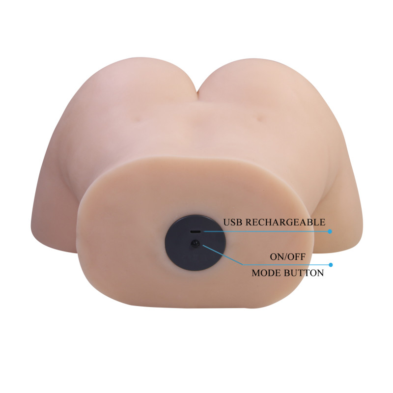 Мастурбатор с вибрацией и звуковыми эффектами Liora BM-00900T229Z