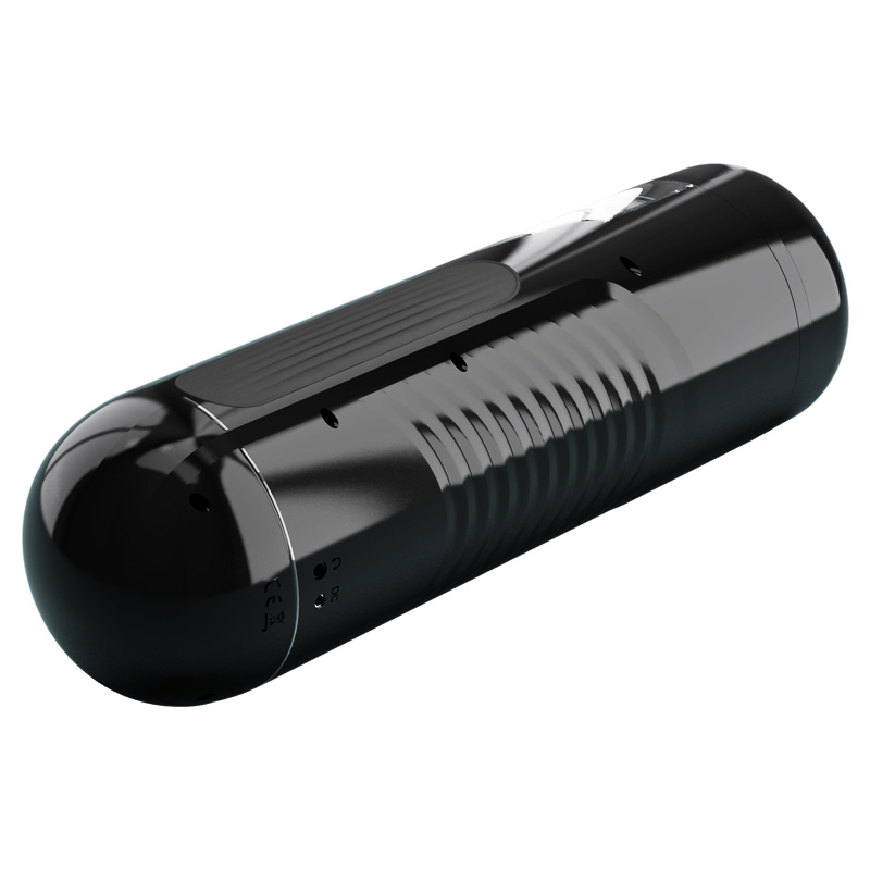 Мастурбатор с ротацией и аудио Lorelei BM-00900T57