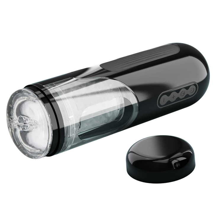 Мастурбатор с ротацией и аудио Lorelei BM-00900T57