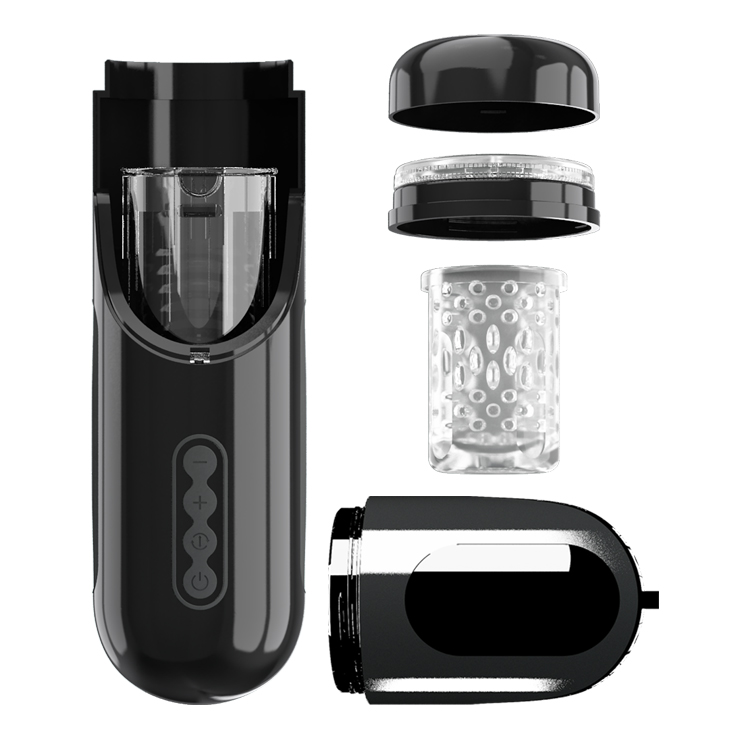 Мастурбатор с ротацией и аудио Lorelei BM-00900T57