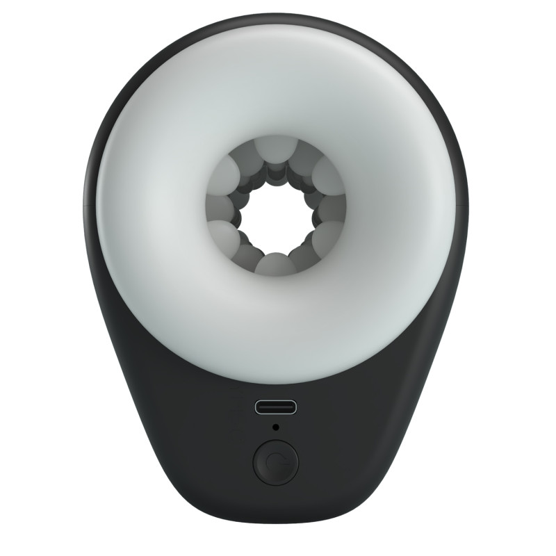 Мастурбатор с вибрацией Pretty Love DJ Girl BM-00900T92