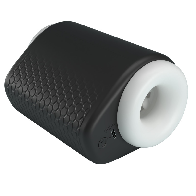 Мастурбатор с вибрацией Pretty Love DJ Girl BM-00900T92