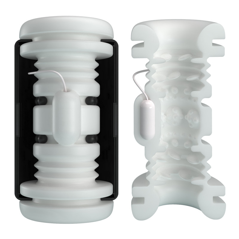 Мастурбатор с вибрацией Pretty Love DJ Girl BM-00900T92