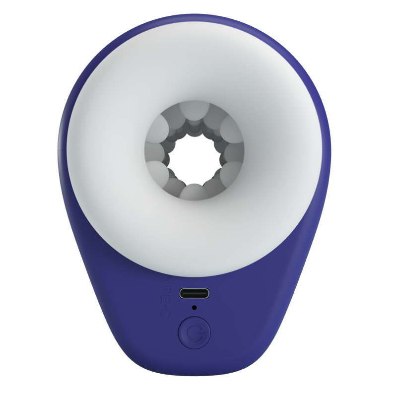 Мастурбатор с вибрацией Pretty Love DJ Lady BM-00900T96