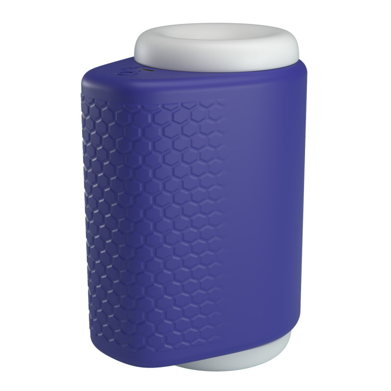 Мастурбатор с вибрацией Pretty Love DJ Lady BM-00900T96