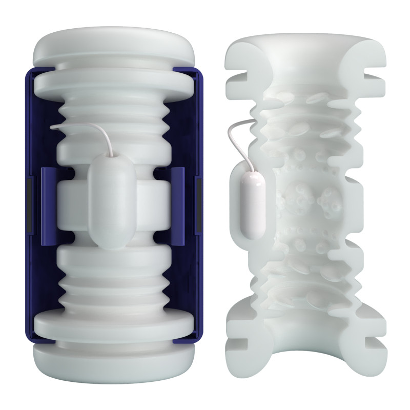 Мастурбатор с вибрацией Pretty Love DJ Lady BM-00900T96