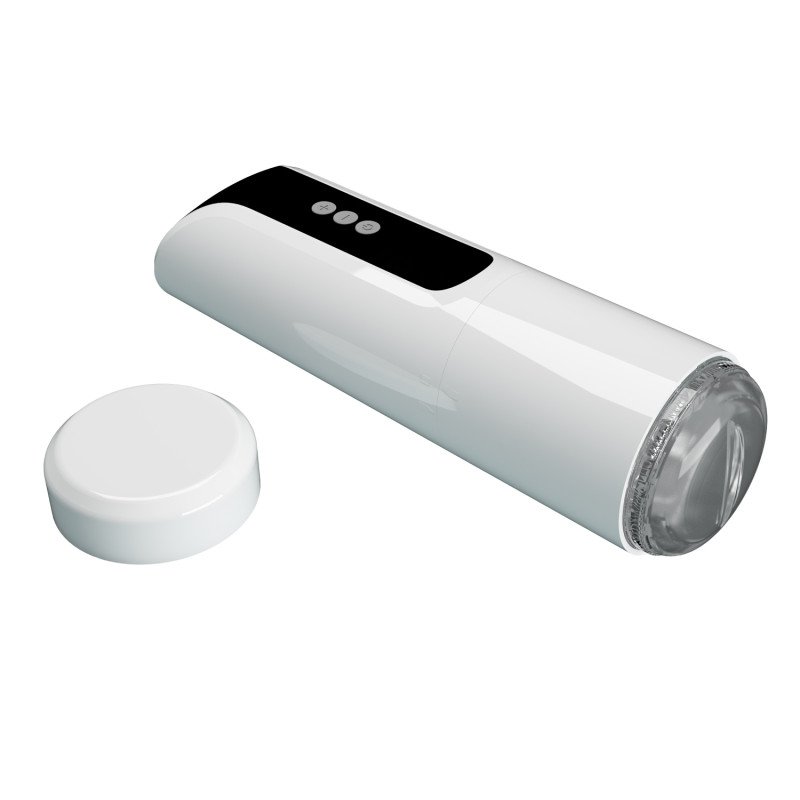 Мастурбатор с вибрацией и ротацией BM-00900T98