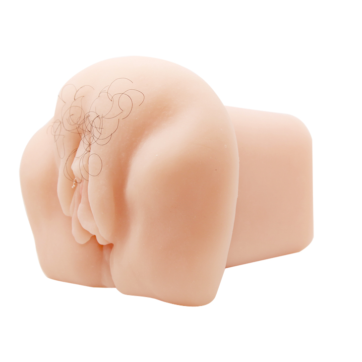 Мастурбатор с оволосением и вибрацией BM-009029L