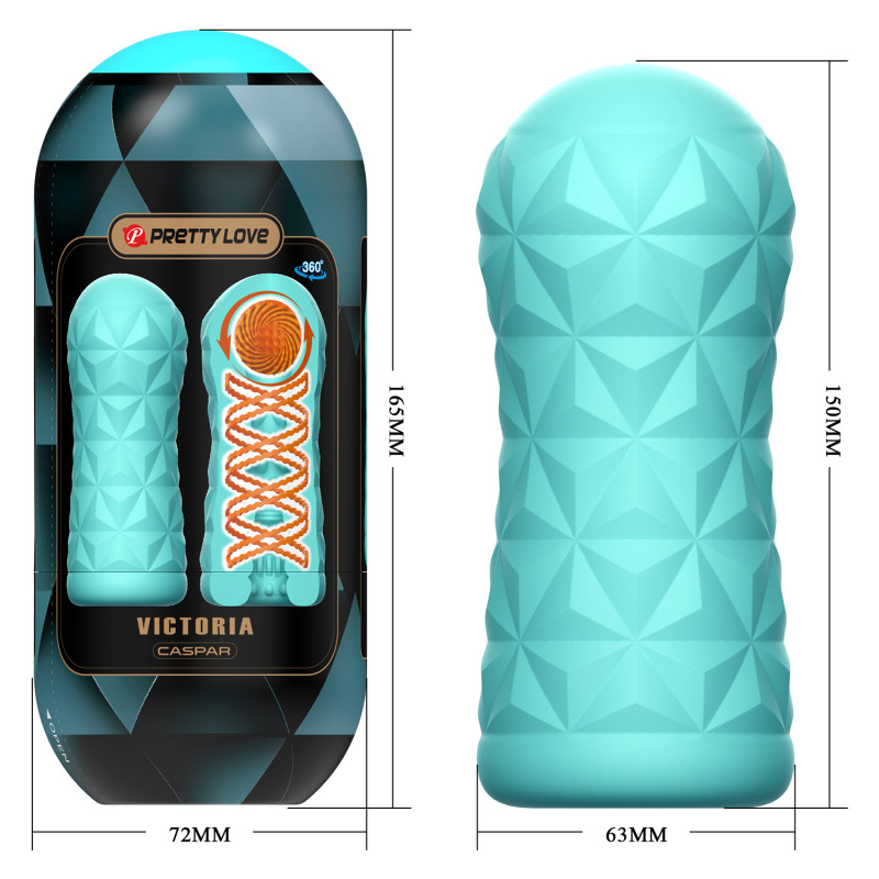 Мастурбатор в колбе Victoria BM-009229T6-3