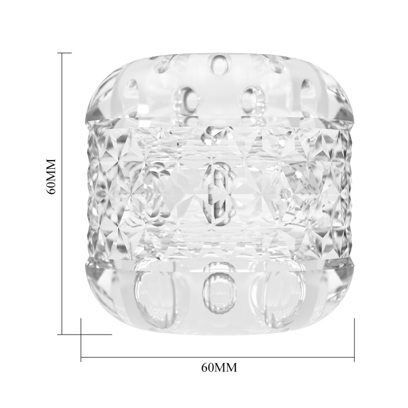 Маструбатор Pretty Love Crystle BM-009253MN-1