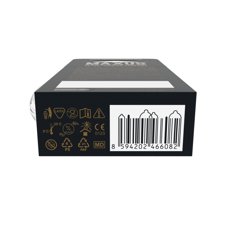 Презервативы точечно-ребристые MAXUS AIR Special №3 п/к 6082mx