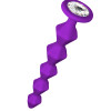 Анальная Цепочка с Кристаллом Emotions Buddy Purple 1400-03lola