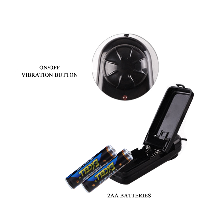 Страпон с вибрацией Pretty Love BW-022048